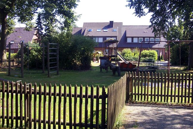 Ein kleiner Spielplatz