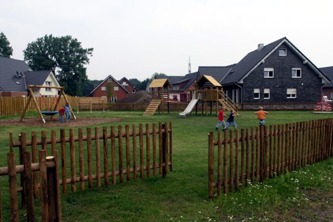 Ein kleiner Spielplatz