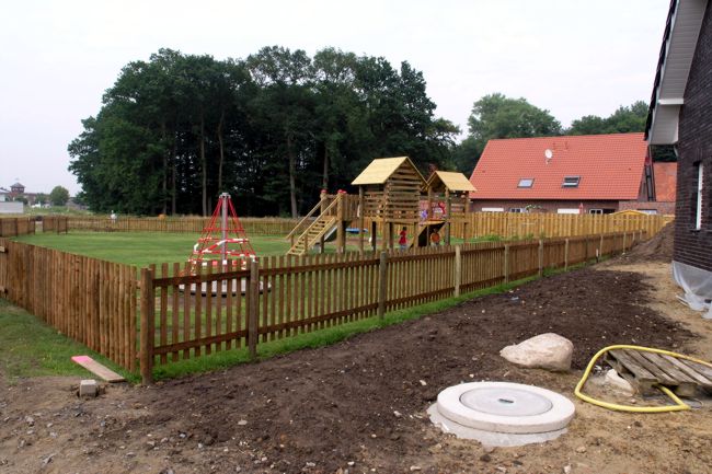 Ein kleiner Spielplatz