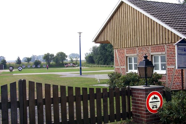 Schtzenplatz und Schtzenhaus vom Schtzenverein St. Luidger Wessendorf