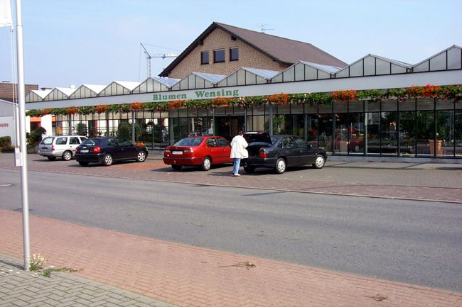 Die Grtnerei Blumen Wensing