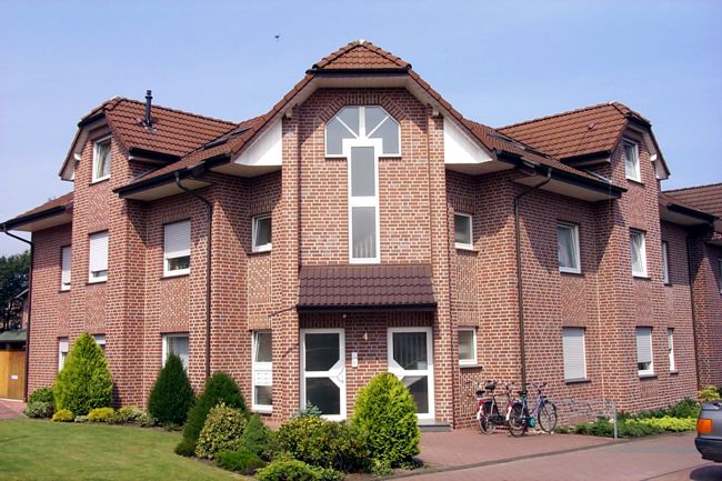 Ein hbsches Mehrfamilien-Haus