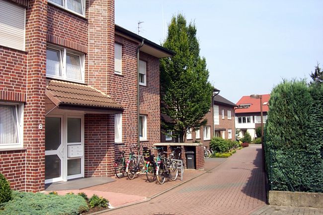 Ein hbsches Mehrfamilien-Haus