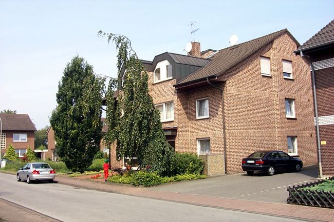 Ein hbsches Mehrfamilien-Haus