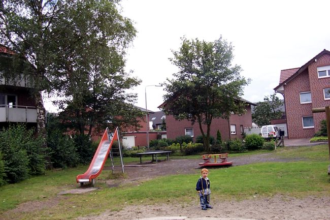 Ein kleiner Spielplatz