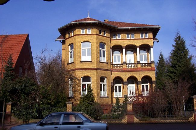 Eine schne, alte Villa