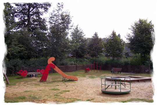 Ein kleiner Spielplatz