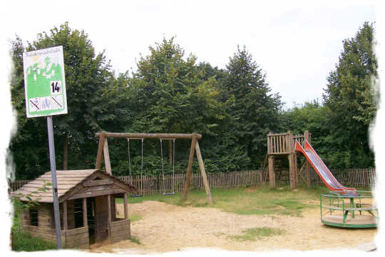 Ein kleiner Spielplatz