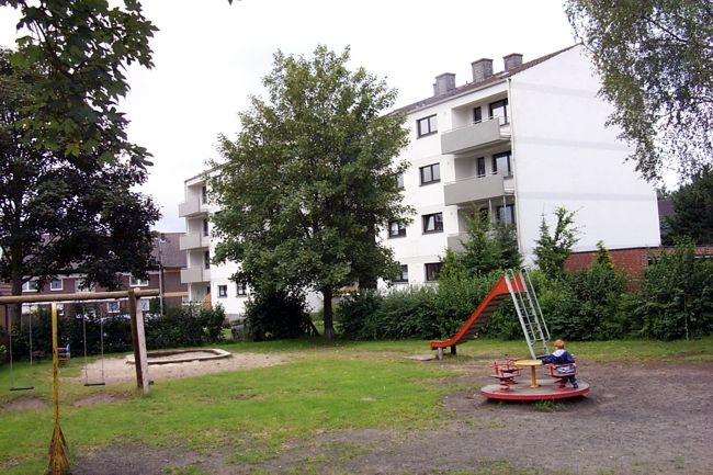 Ein kleiner Spielplatz