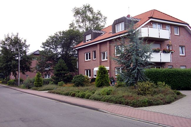 Ein hbsches Mehrfamilien-Haus 