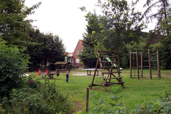 Ein kleiner Spielplatz