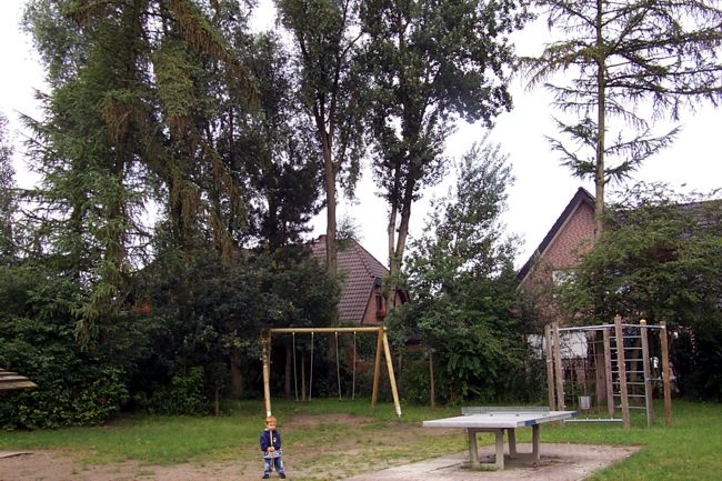 Ein kleiner Spielplatz