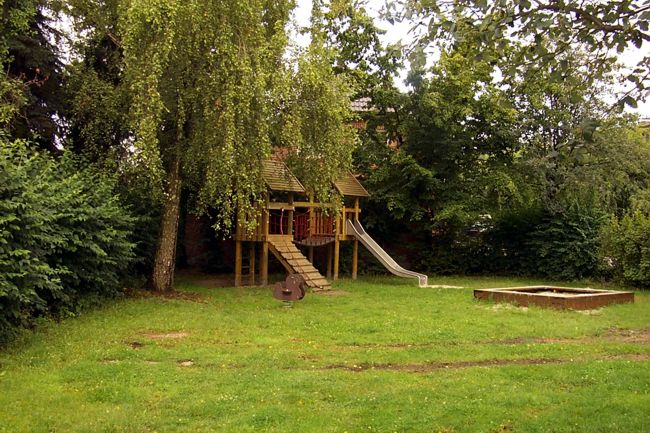 Ein kleiner Spielplatz