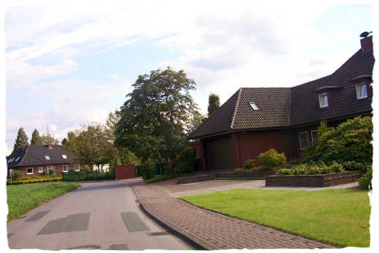 Blick entlang dem Arfkamp