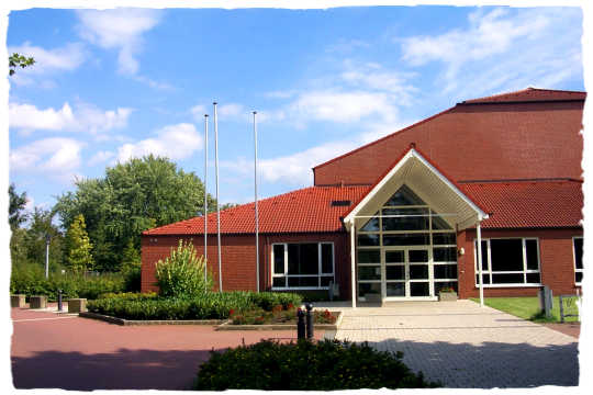 Die Turnhalle des Geschwister Scholl Gymnasium