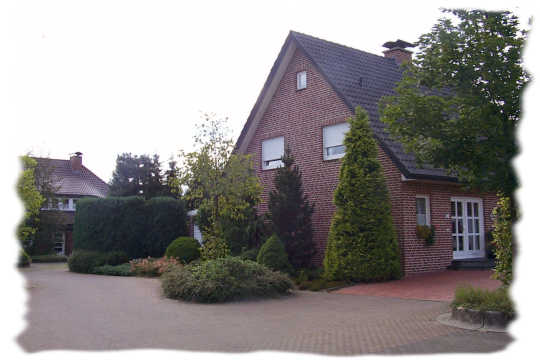 Ein hbsches Haus mit gepflegte Anlagen