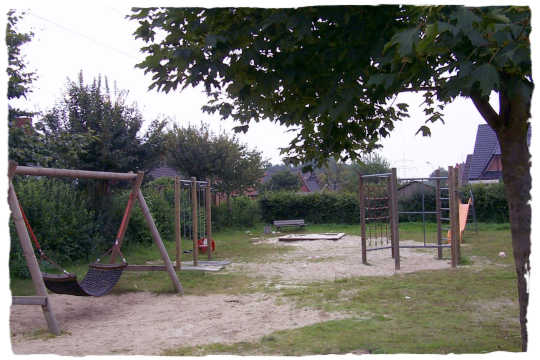 Ein kleiner Spielplatz