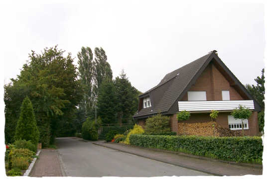 Blick entlang dem Nienkamp