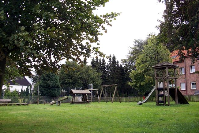 Ein kleiner Spielplatz