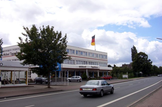 Mbel Tiggelbeck. Heute heit es Europa Mbel Center