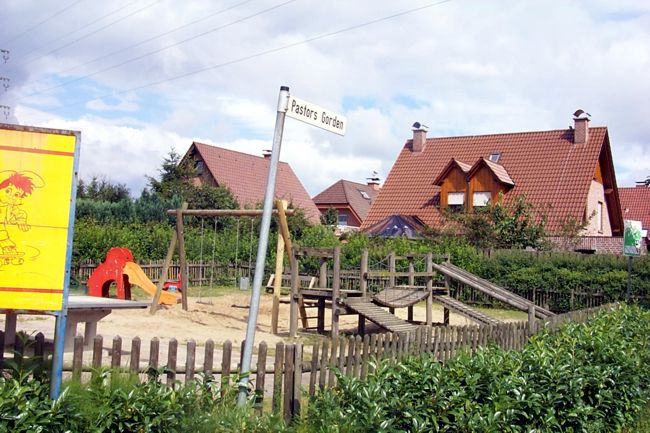 Ein kleiner Spielplatz