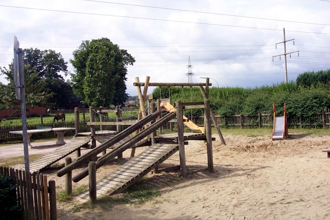 Ein kleiner Spielplatz