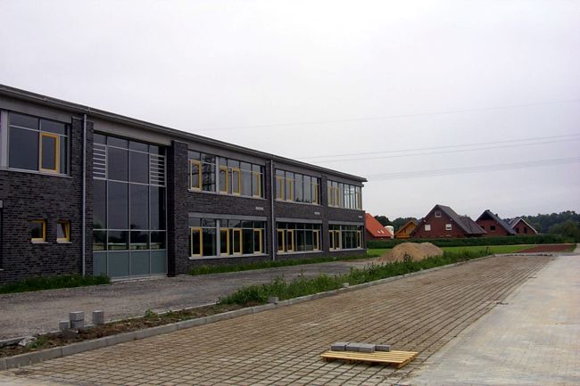 Ein neues Gebuder des Geschwister Scholl Gymniasiun