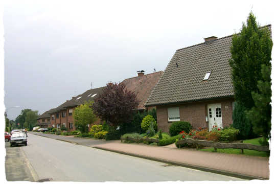 Hbsche Huser am Immingfeldweg