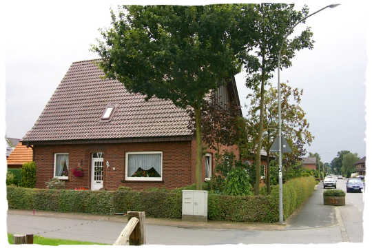 Ein hbsches, kleines Haus