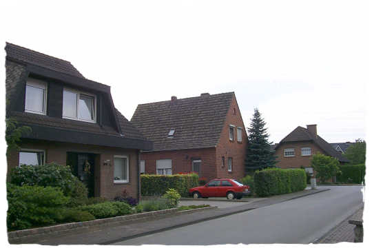 Ein hbsches Haus mit gepflegte Anlagen