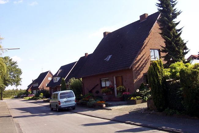 Hbsche Huser mit gepflegte Anlagen