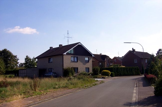 Ein hbsches Haus mit gepflegte Anlagen
