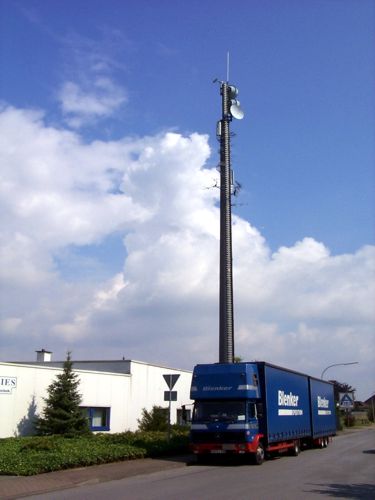 Der Rundfunkturm am Sdlohner Weg