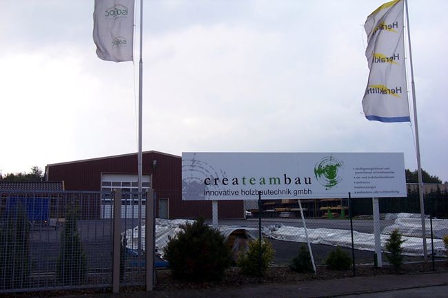 Createambau. Innovative Holzbautechnik