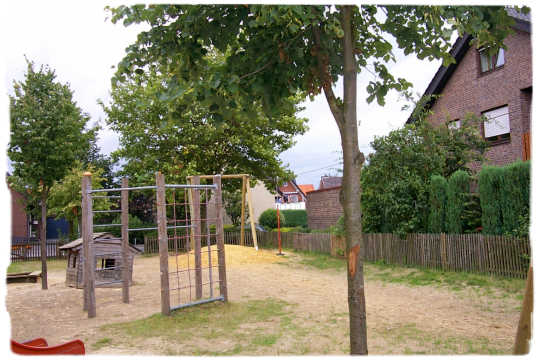 Ein kleiner Spielplatz