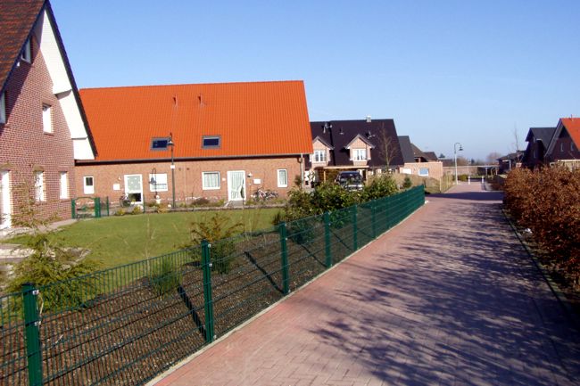 Ein gepflegter Garten