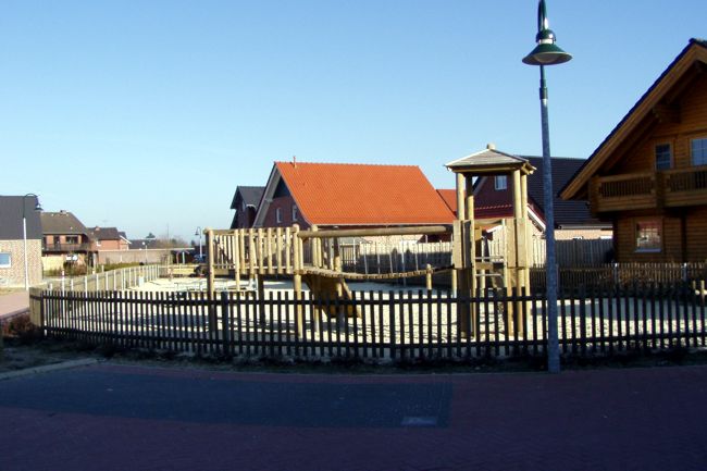 Ein hbscher kleiner Spielplatz