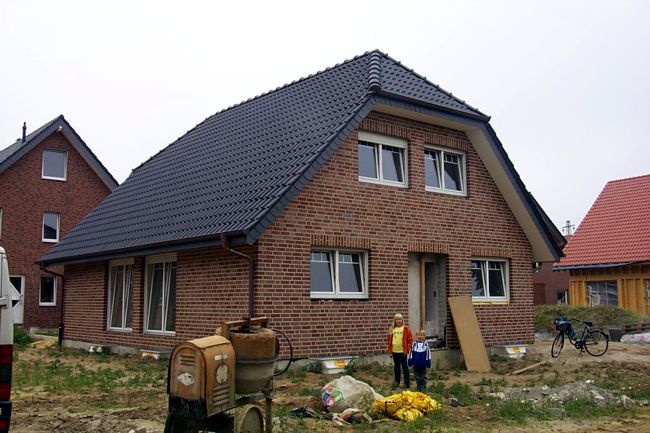 Ein hbsches Haus das bald bezogen werden kann