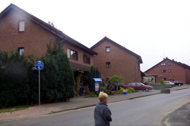 Hbsche Mehrfamilien-Huser