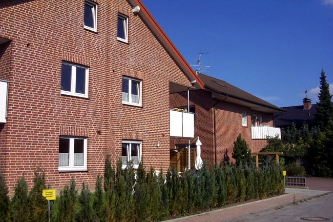 Hbsche Mehrfamilien-Huser