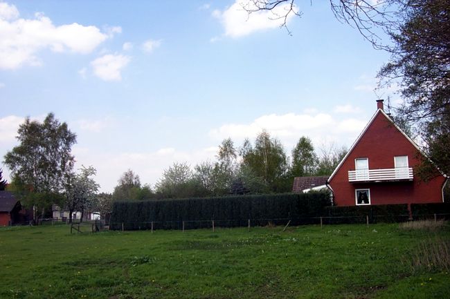 Ein etwas lteres aber dennoch hbsches Haus