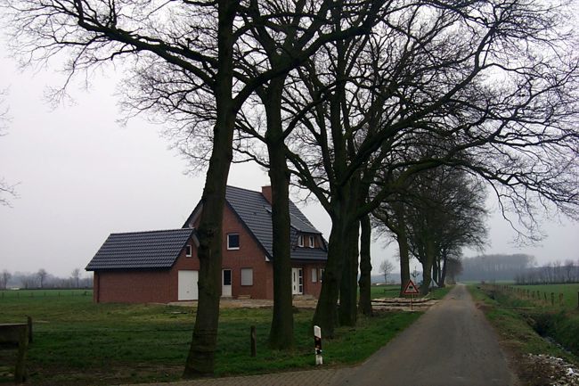 Ein hbsches, abgelegenes Haus