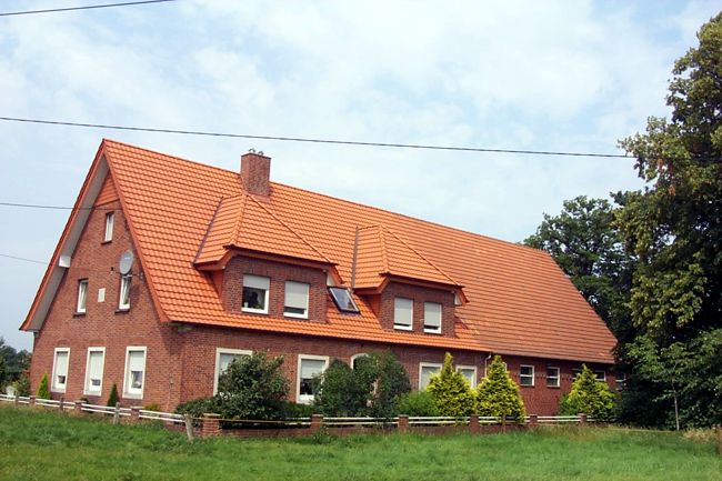 Ein groes, hbsches Haus