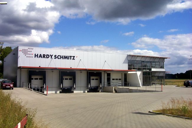 Die Laderampe von Hardy Schmitz