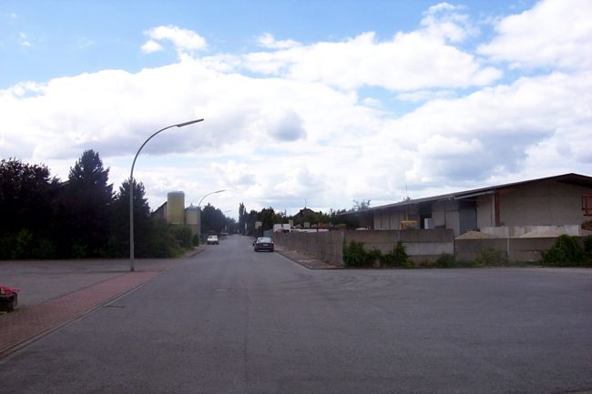 Blick entlang der Ottostrae
