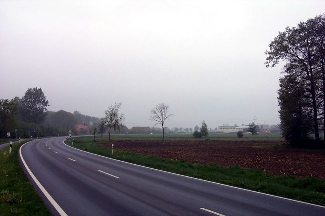 Blick entlang der Umgehungsstrae Richterskamp / Westfalenring 