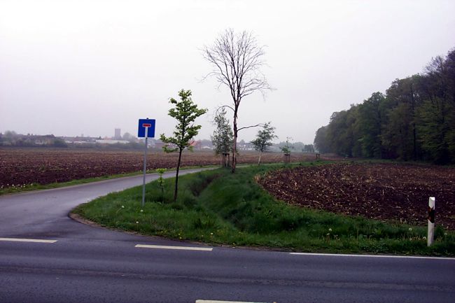 Blick ber den Westfalenring in Richtung Stadt