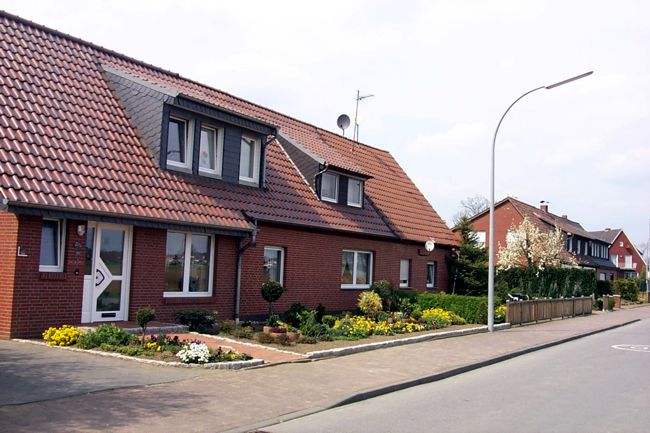 Reihenhuser am Immingfeldweg