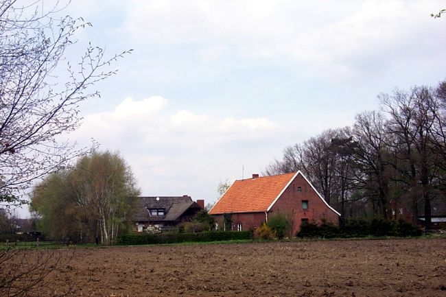 Ein Bauernhof am Gescher Dyk