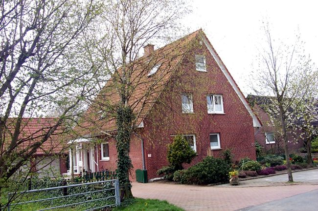 Ein Wohnhaus am Gescher Dyk